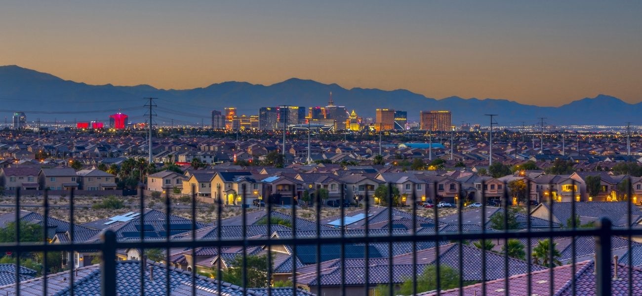 Concept image of Las Vegas, Nevada
