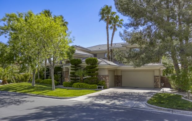 Real photograph of a Las Vegas home sold by Real Estate Consultants of Nevada